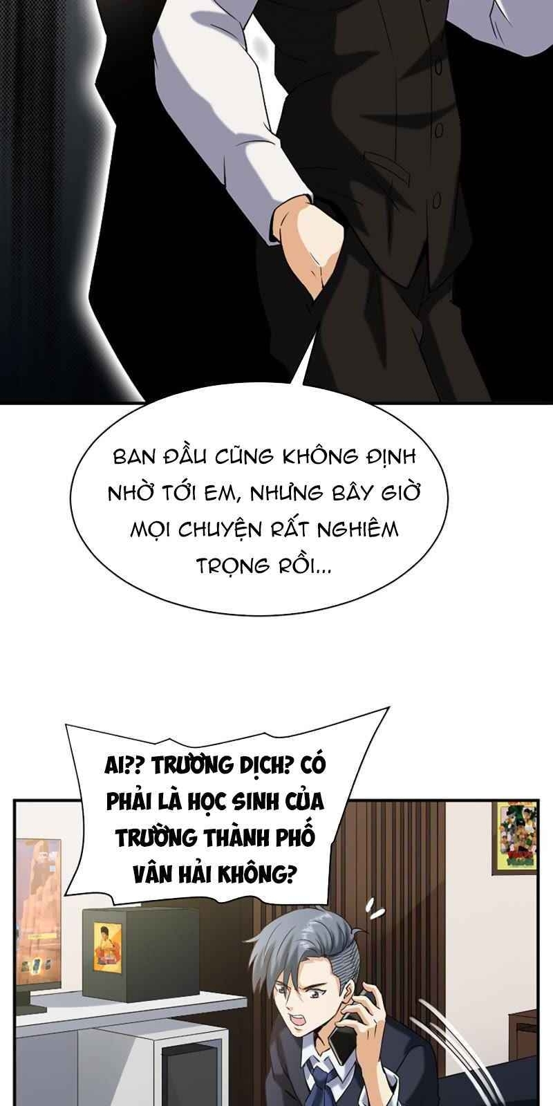 Đô Thị Tiên Đế Chapter 20 - Trang 10