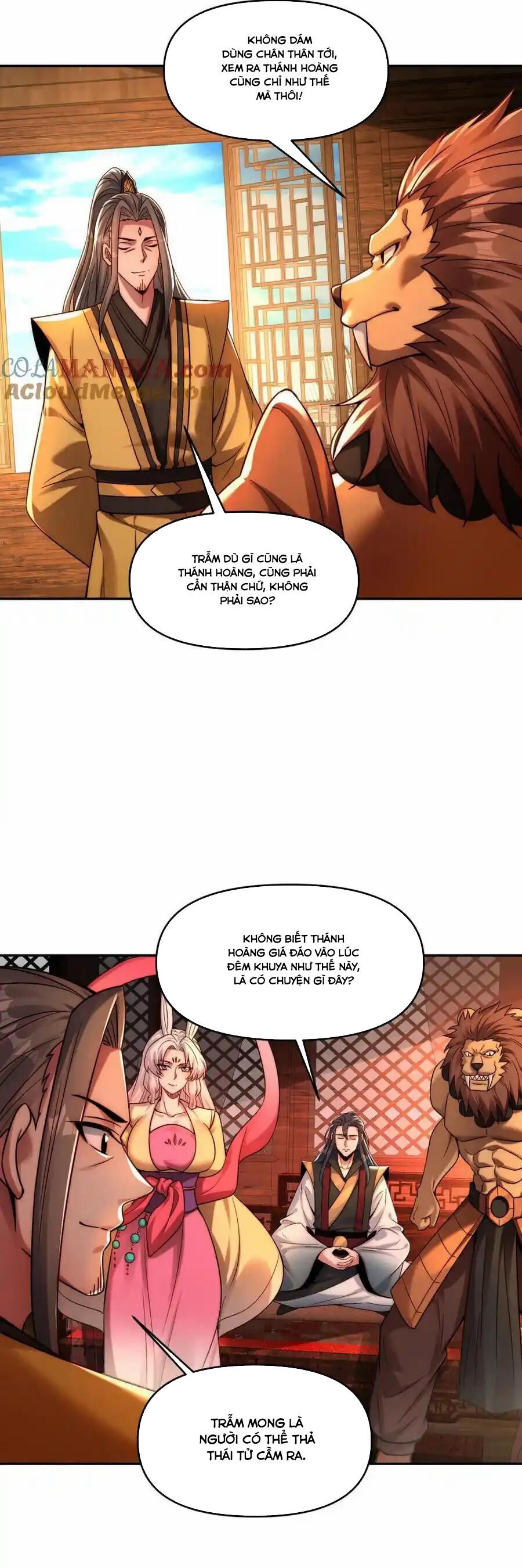 Tối Cường Thần Thoại Đế Hoàng Chapter 113 - Trang 8