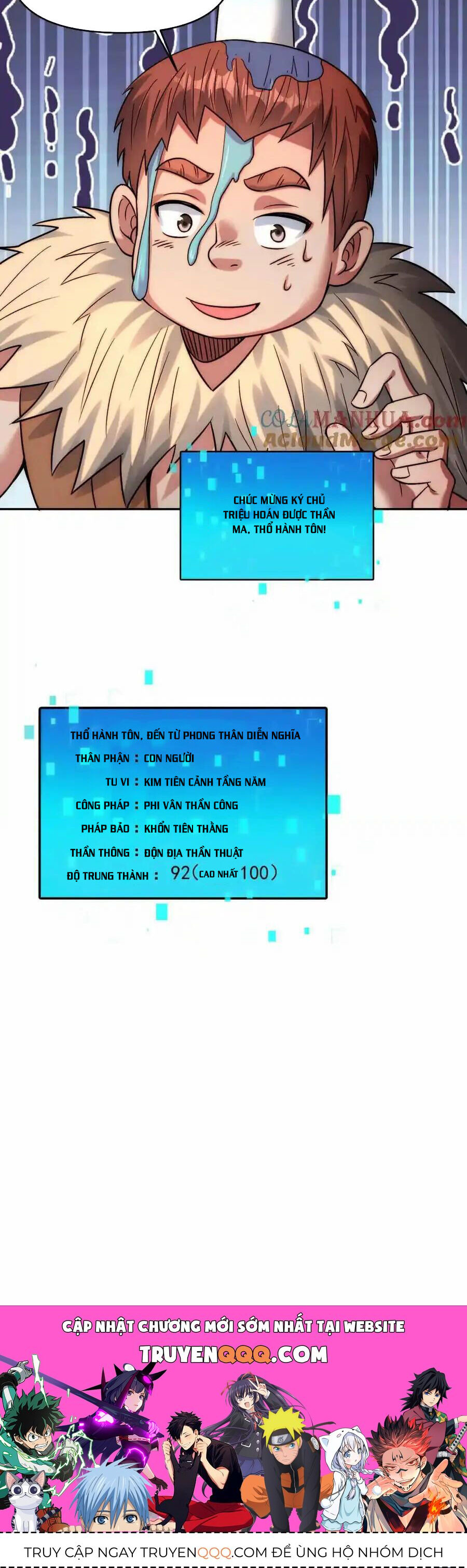 Tối Cường Thần Thoại Đế Hoàng Chapter 113 - Trang 34