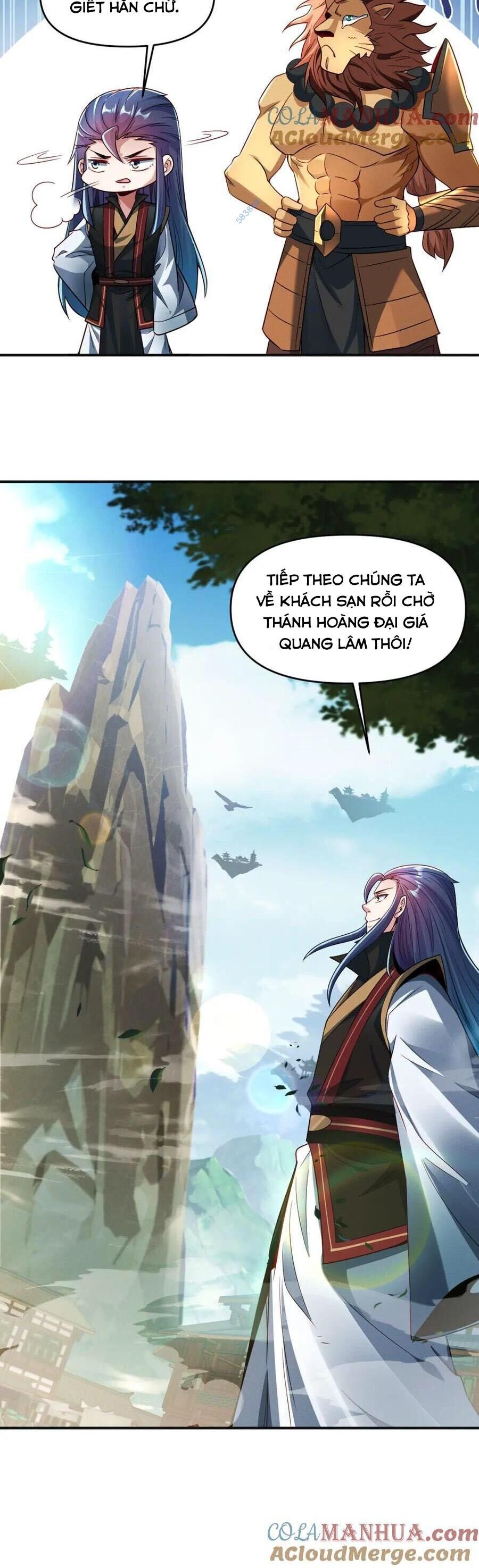 Tối Cường Thần Thoại Đế Hoàng Chapter 112 - Trang 34