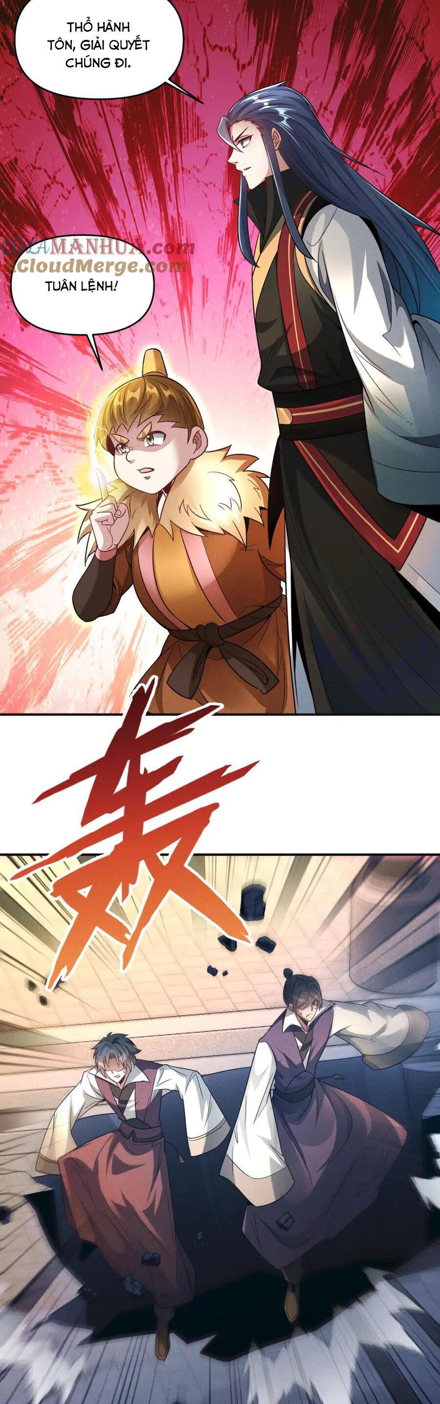 Tối Cường Thần Thoại Đế Hoàng Chapter 114 - Trang 22