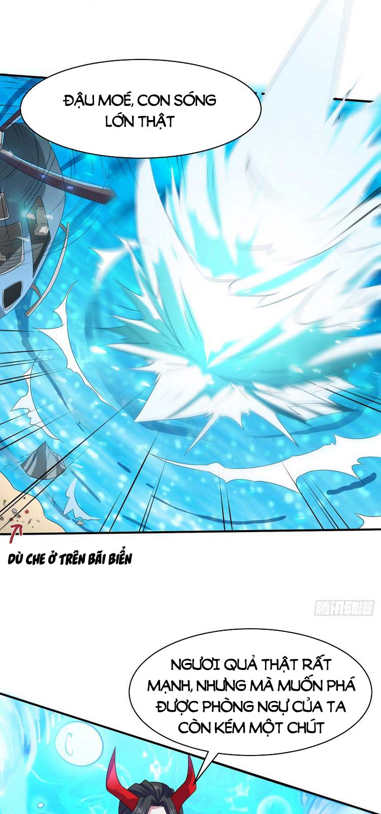 Tu Tiên Ở Thế Giới Siêu Năng Lực Chapter 23 - Trang 16