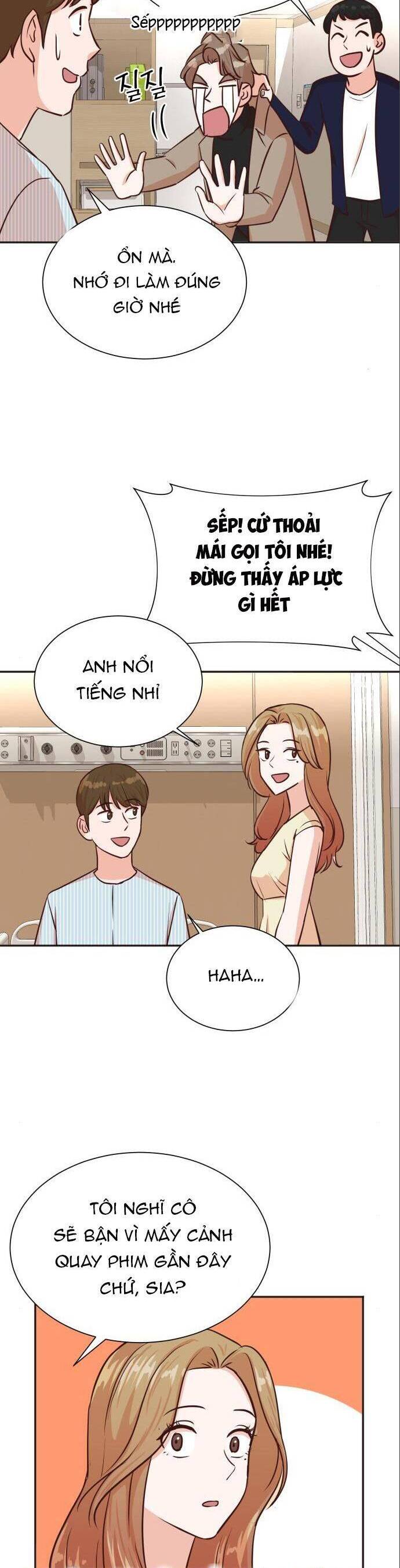 Cuộc Sống Thứ Hai Của Nhà Sản Xuất Chapter 35 - Trang 19