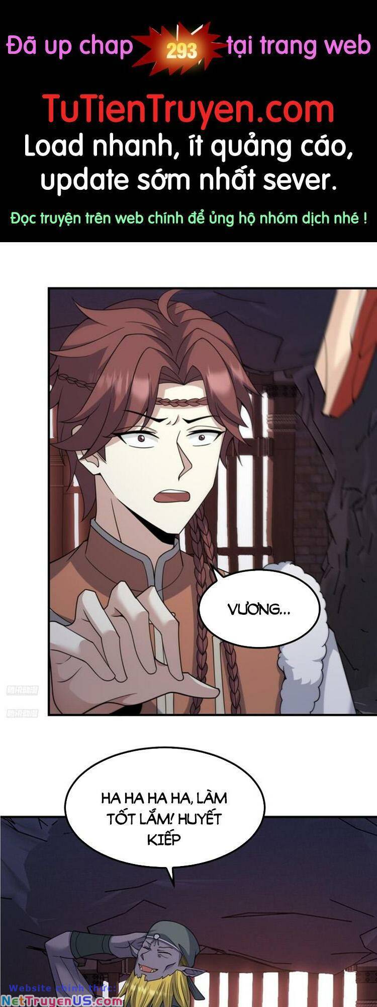 Ta Ở Nhà 100 Năm Khi Ra Ngoài Đã Vô Địch Chapter 292 - Trang 0