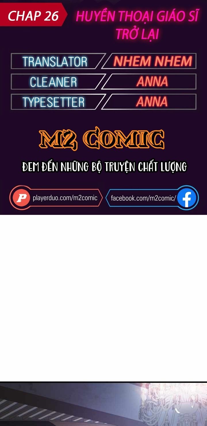 Huyền Thoại Giáo Sĩ Trở Lại Chapter 26 - Trang 0