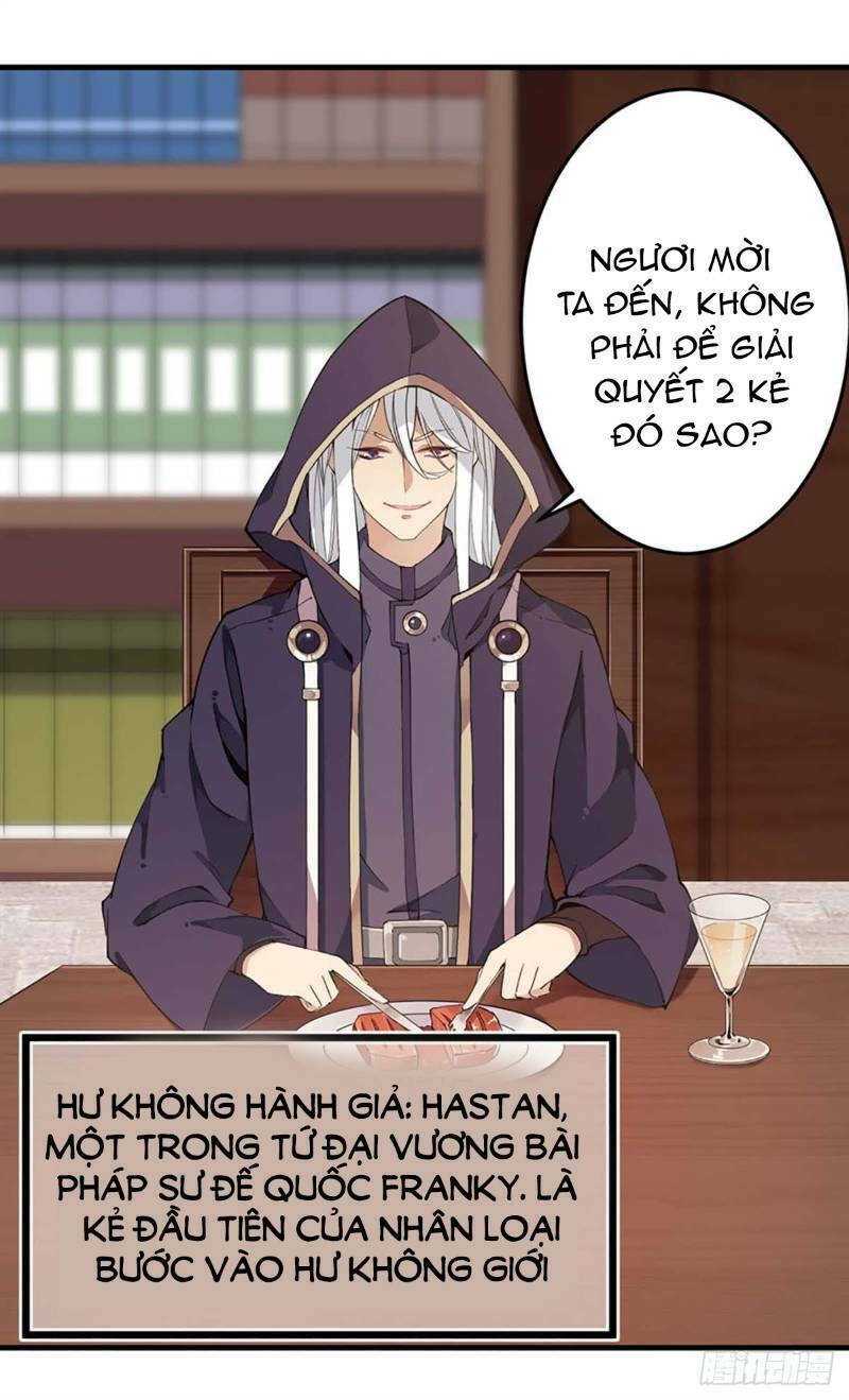 Sứ Đồ Vô Hạn Và 12 Chiến Cơ Chapter 21 - Trang 5