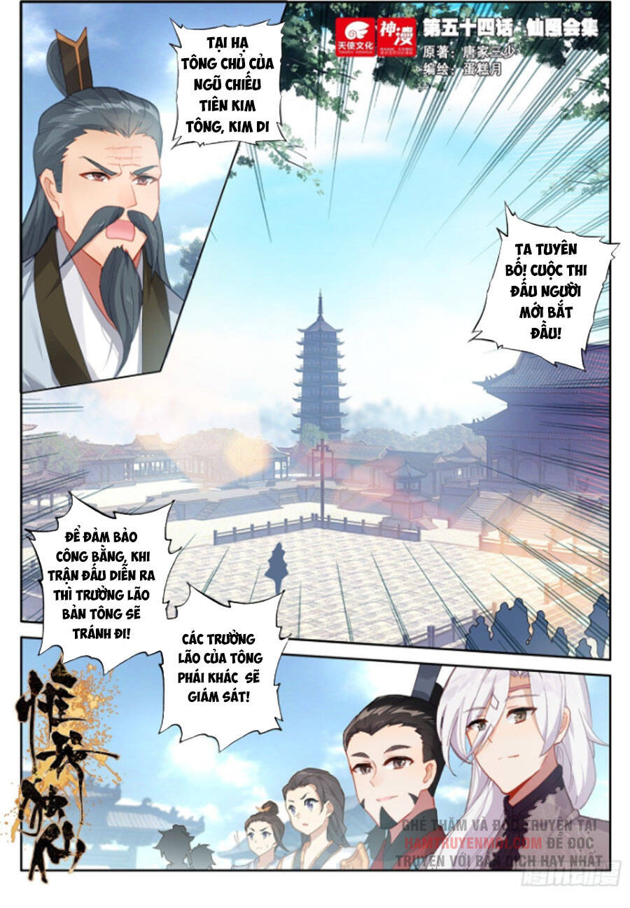 Duy Ngã Độc Tiên Chapter 54 - Trang 0