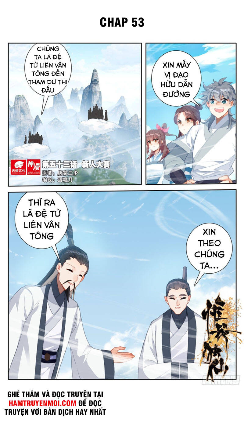 Duy Ngã Độc Tiên Chapter 53 - Trang 0