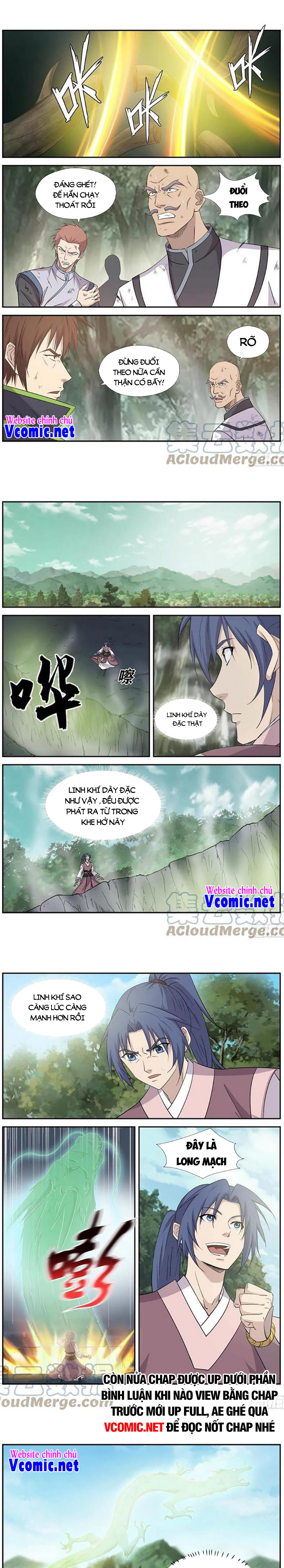 Kiếm Nghịch Thương Khung Chapter 401 - Trang 0