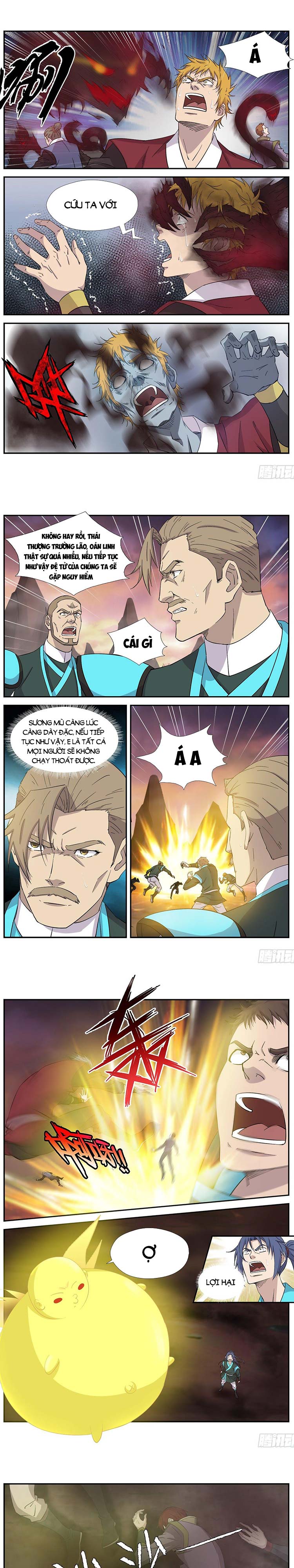 Kiếm Nghịch Thương Khung Chapter 411 - Trang 0