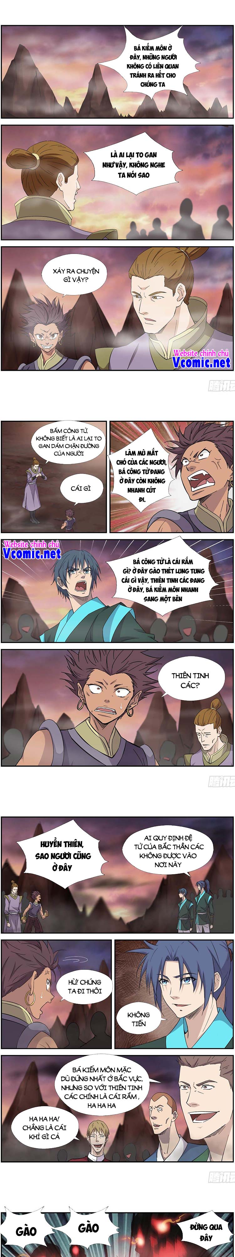Kiếm Nghịch Thương Khung Chapter 410 - Trang 0