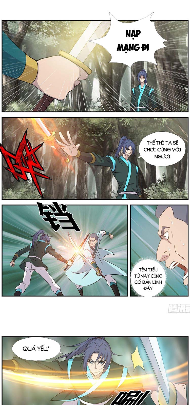 Kiếm Nghịch Thương Khung Chapter 403 - Trang 0