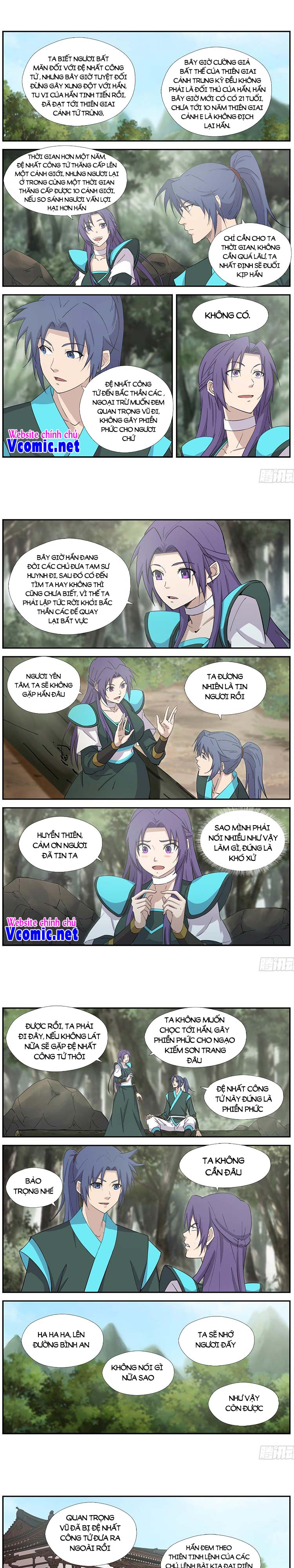 Kiếm Nghịch Thương Khung Chapter 409 - Trang 0