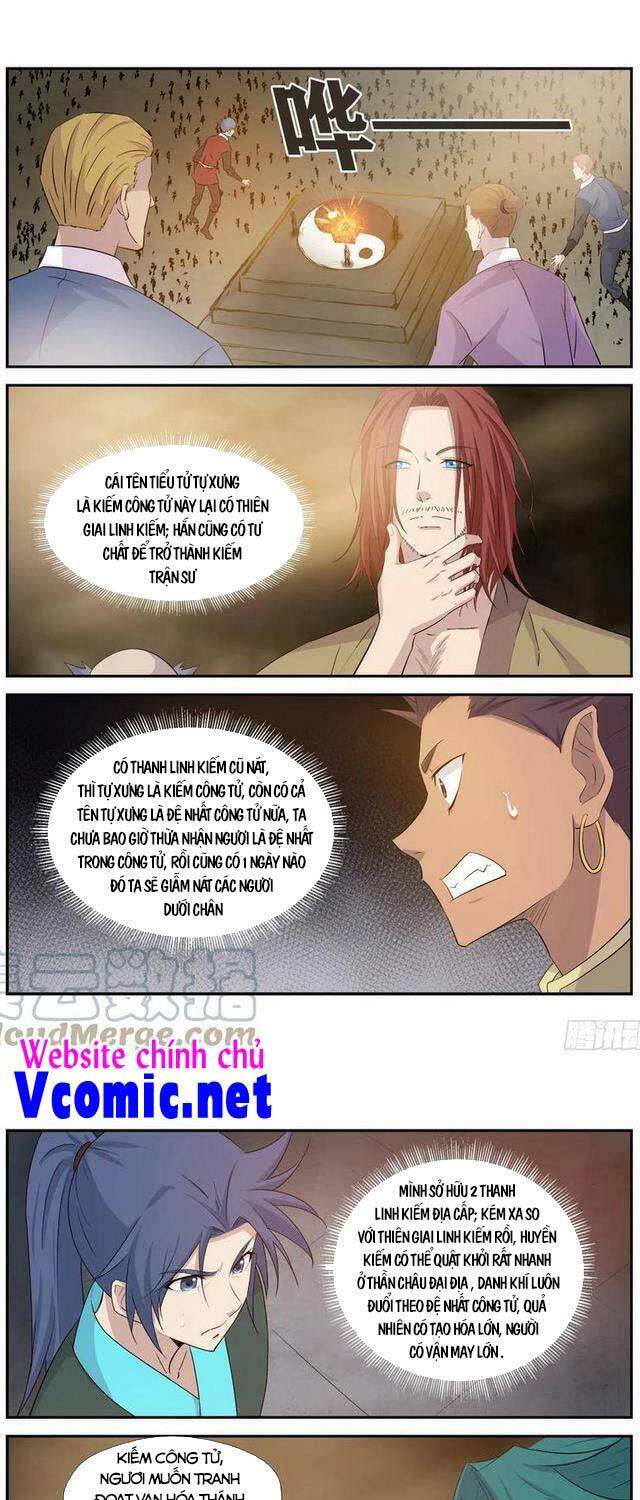 Kiếm Nghịch Thương Khung Chapter 367 - Trang 0