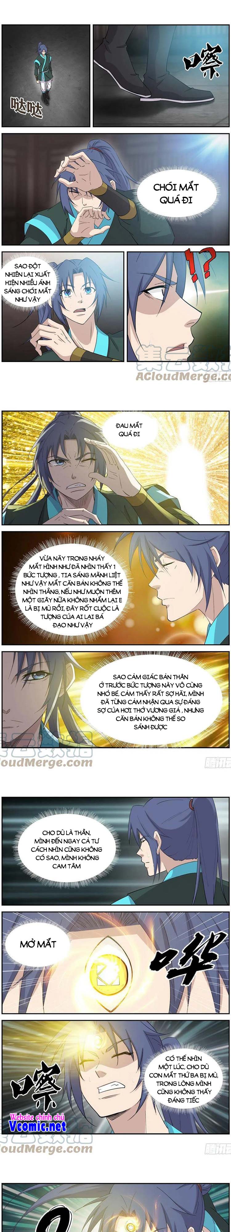 Kiếm Nghịch Thương Khung Chapter 413 - Trang 0