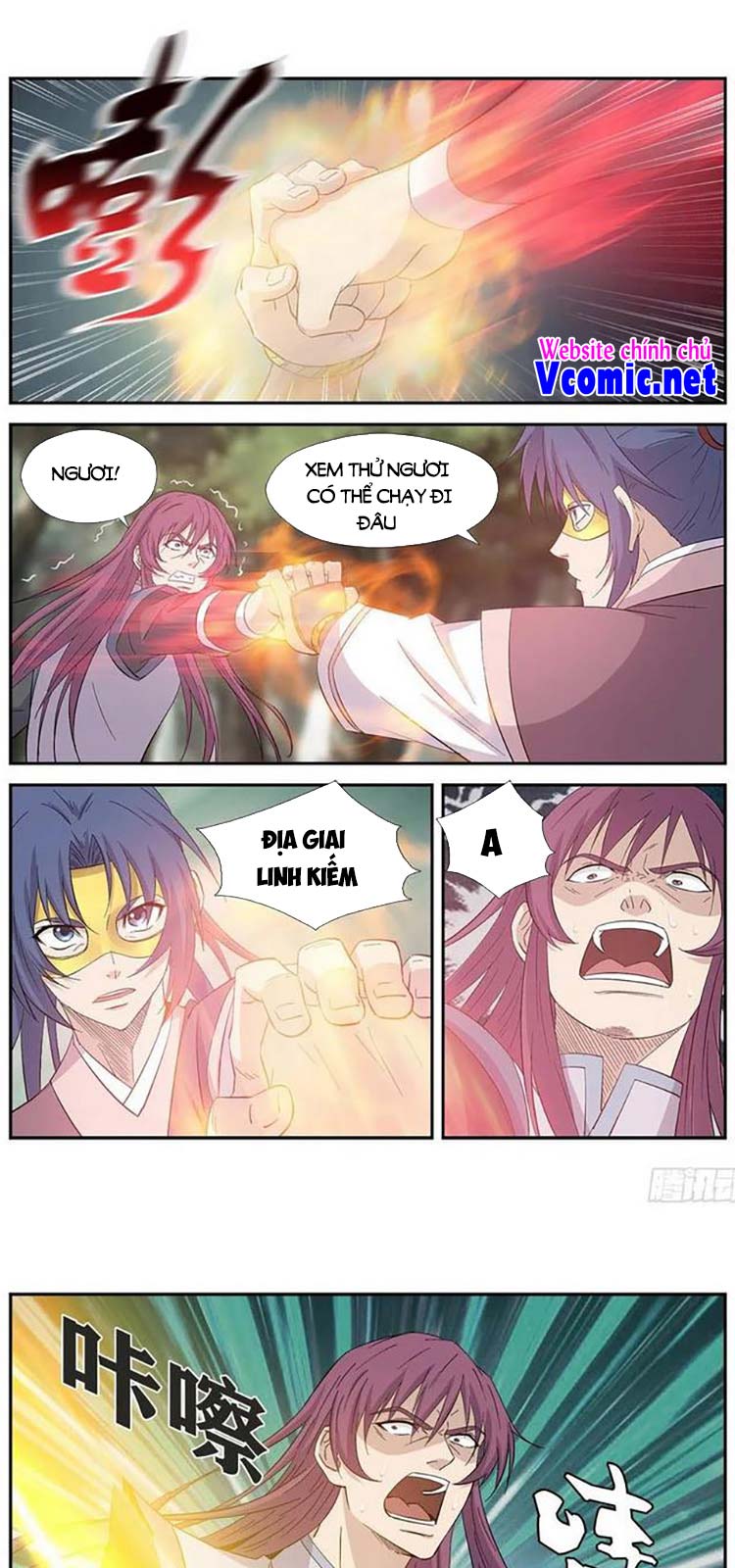 Kiếm Nghịch Thương Khung Chapter 398 - Trang 0