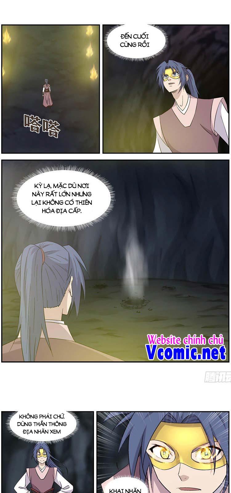 Kiếm Nghịch Thương Khung Chapter 394 - Trang 0
