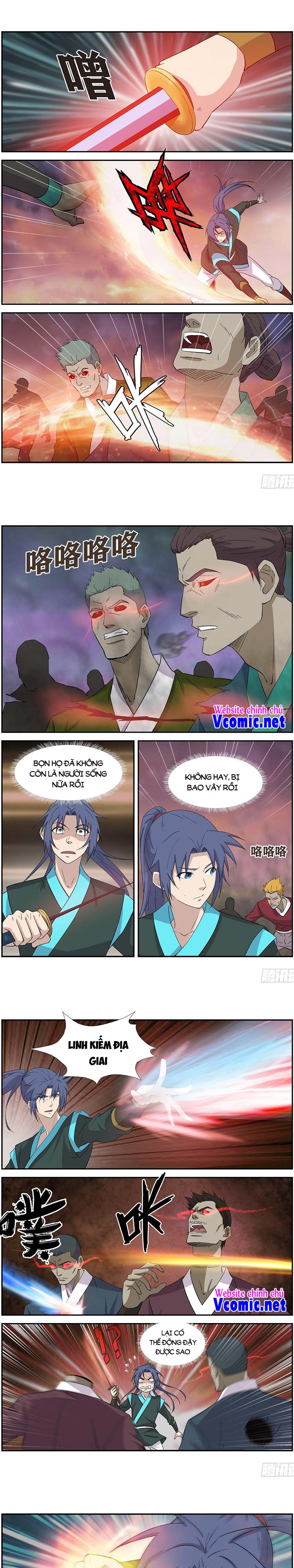 Kiếm Nghịch Thương Khung Chapter 412 - Trang 0