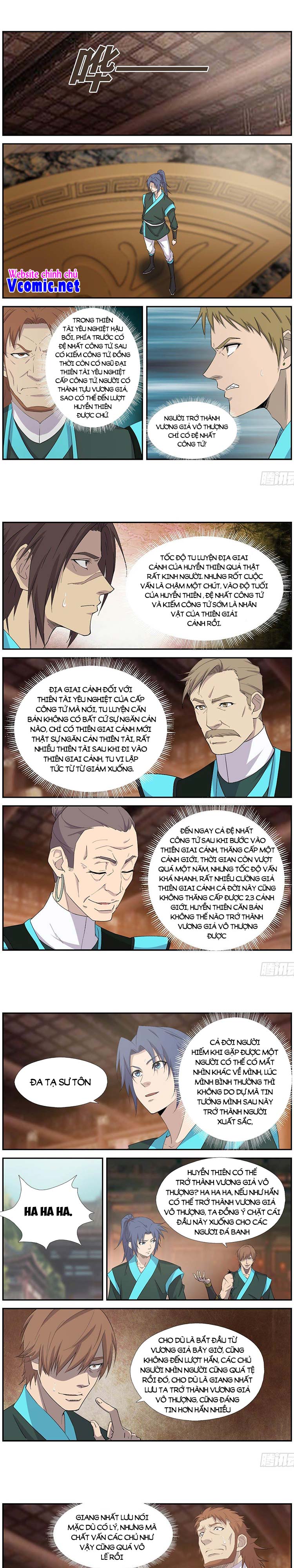 Kiếm Nghịch Thương Khung Chapter 407 - Trang 0