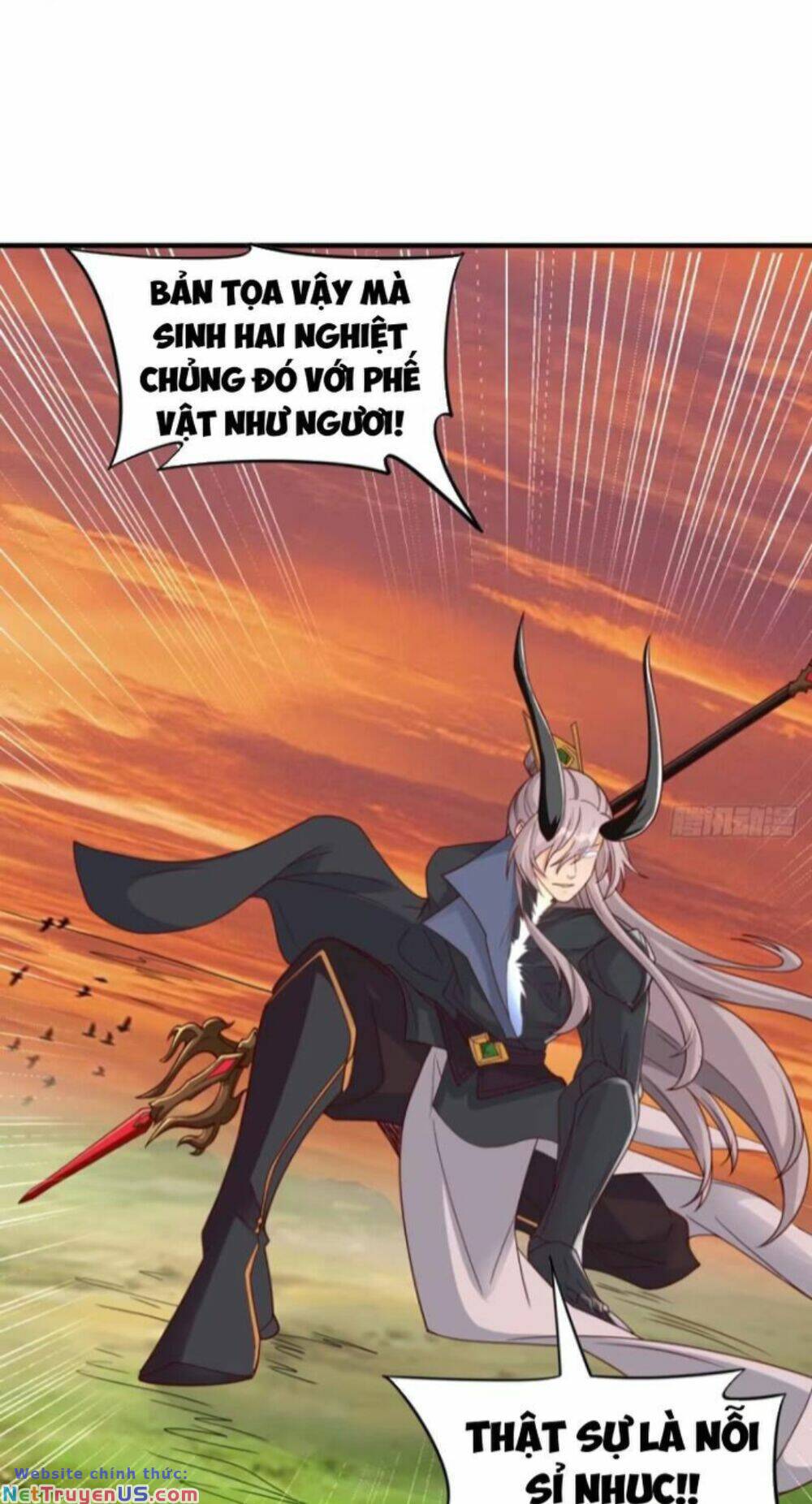 Vợ Tôi Và Tôi Thống Trị Tam Giới Chapter 101.1 - Trang 19