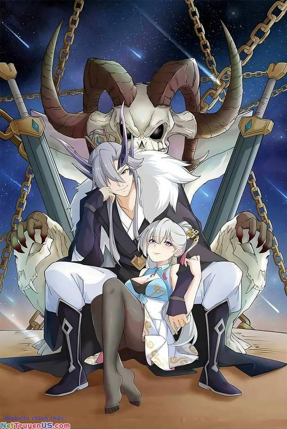 Vợ Tôi Và Tôi Thống Trị Tam Giới Chapter 101.1 - Trang 0