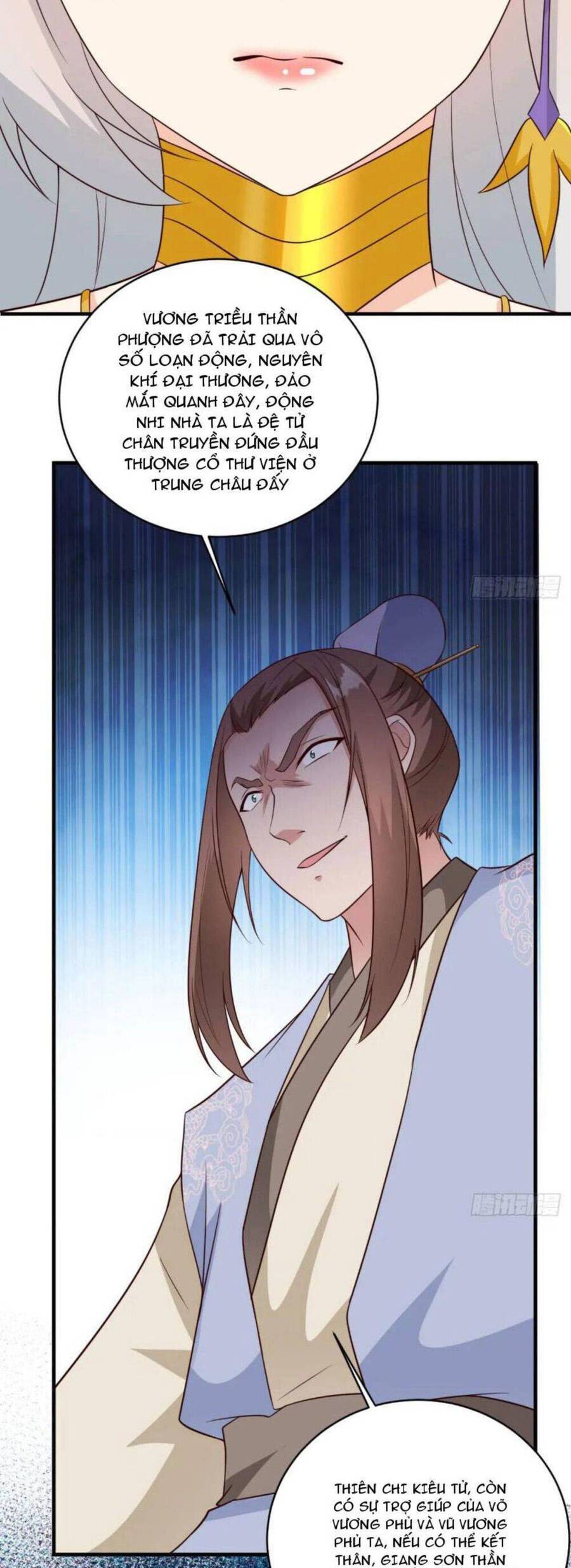Vợ Tôi Và Tôi Thống Trị Tam Giới Chapter 103 - Trang 32