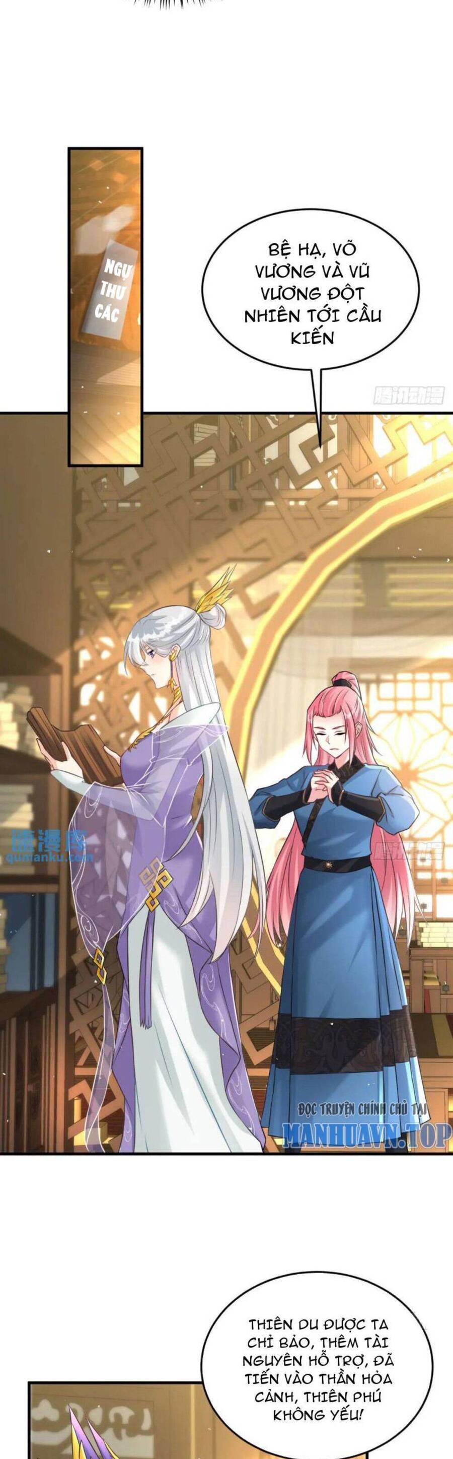 Vợ Tôi Và Tôi Thống Trị Tam Giới Chapter 103 - Trang 15