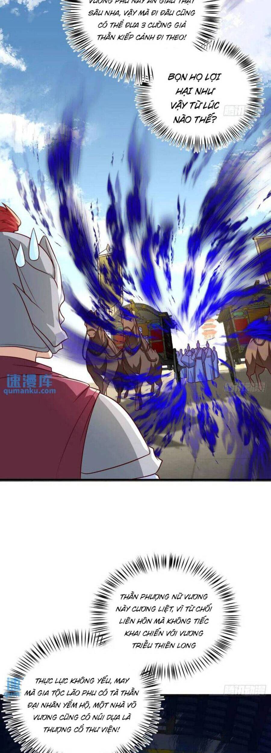 Vợ Tôi Và Tôi Thống Trị Tam Giới Chapter 103 - Trang 13