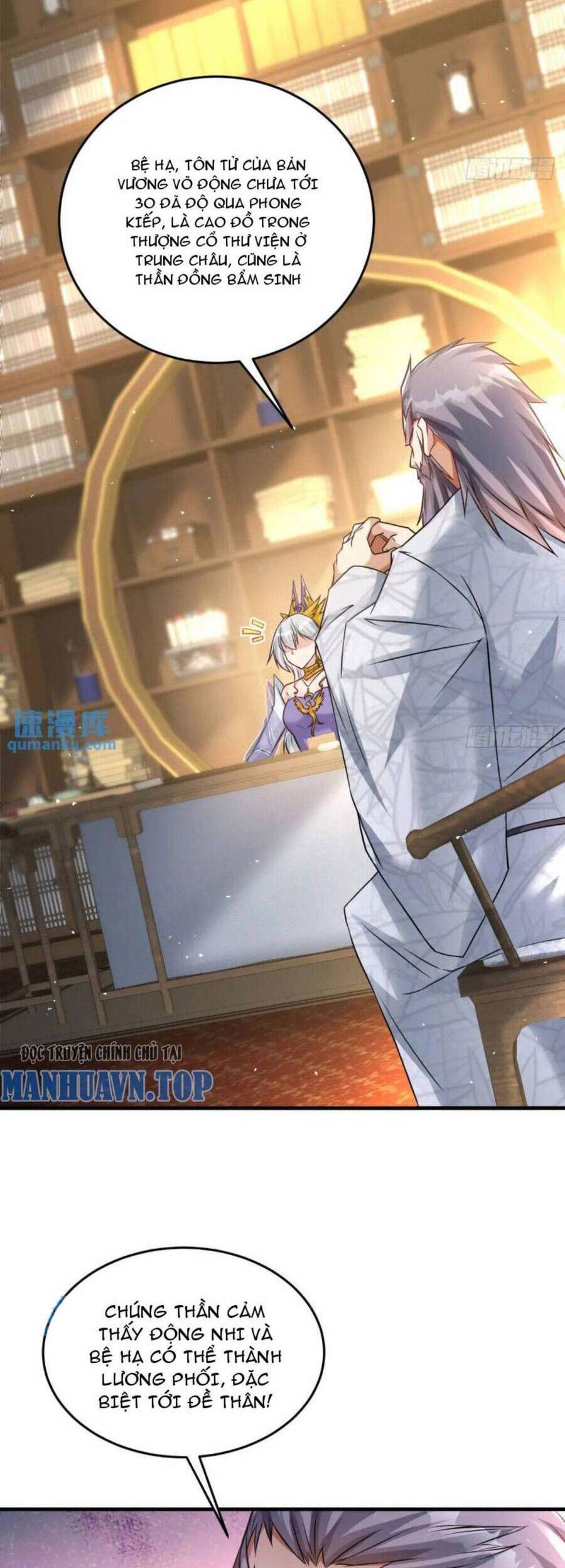 Vợ Tôi Và Tôi Thống Trị Tam Giới Chapter 103 - Trang 28