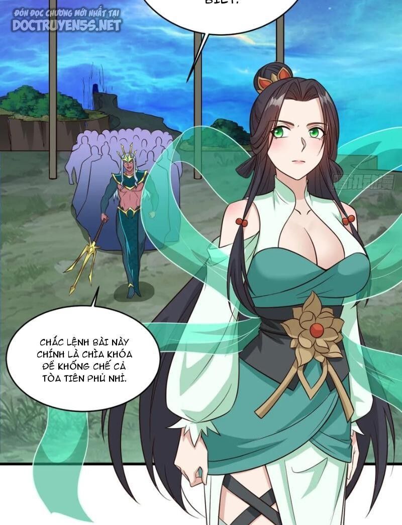 Vợ Tôi Và Tôi Thống Trị Tam Giới Chapter 94 - Trang 38