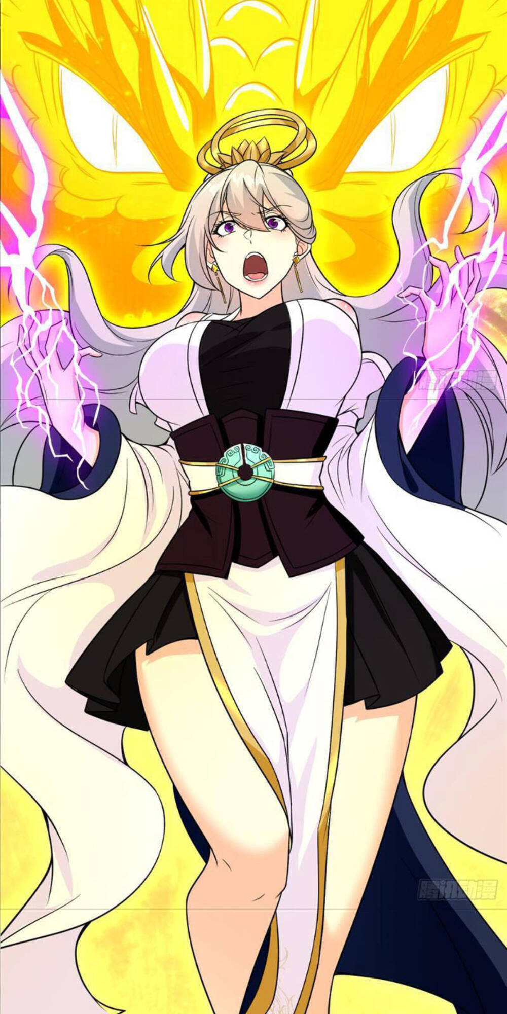 Vợ Tôi Và Tôi Thống Trị Tam Giới Chapter 100 - Trang 16
