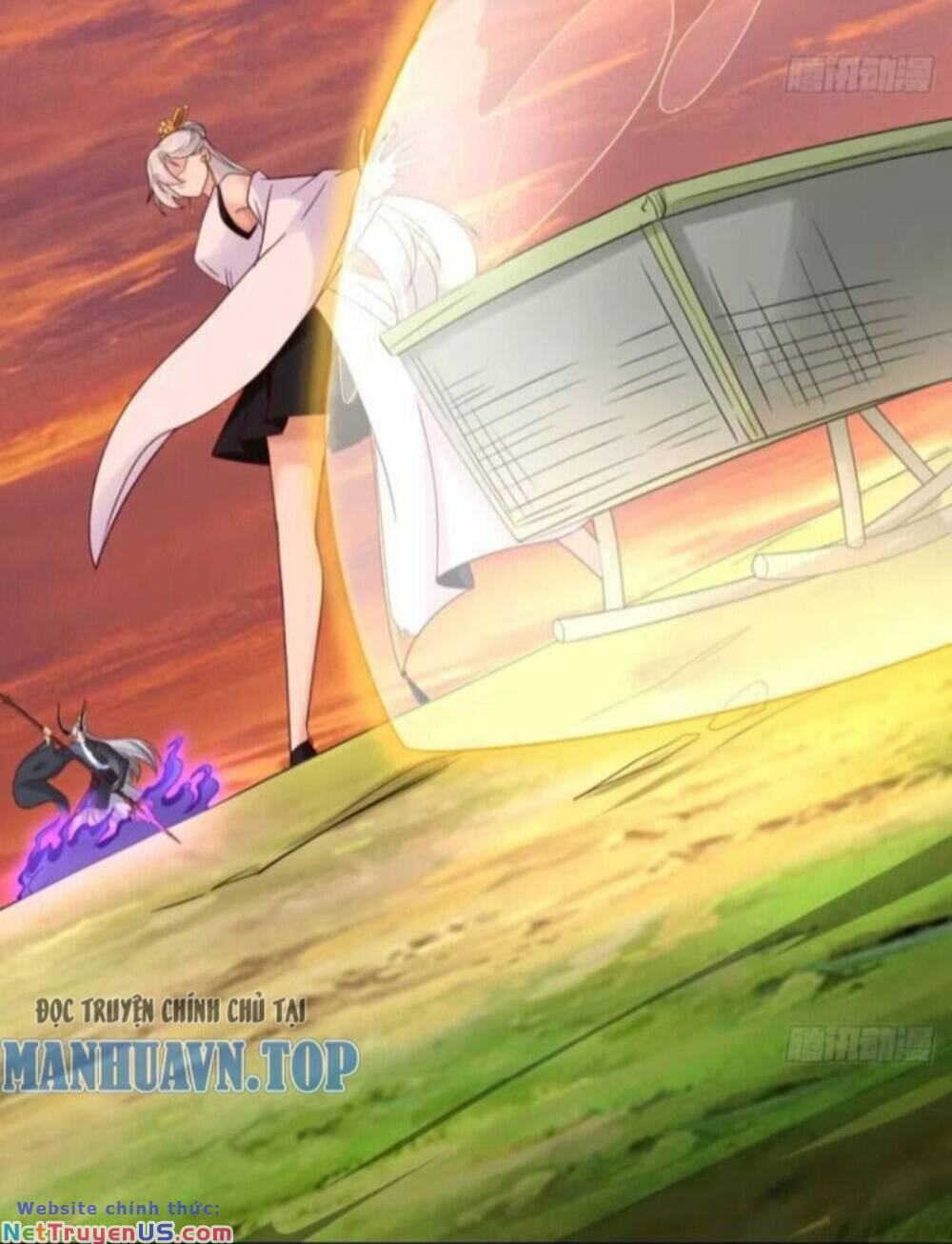Vợ Tôi Và Tôi Thống Trị Tam Giới Chapter 101.1 - Trang 26