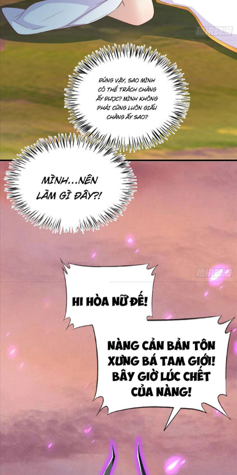 Vợ Tôi Và Tôi Thống Trị Tam Giới Chapter 100 - Trang 38