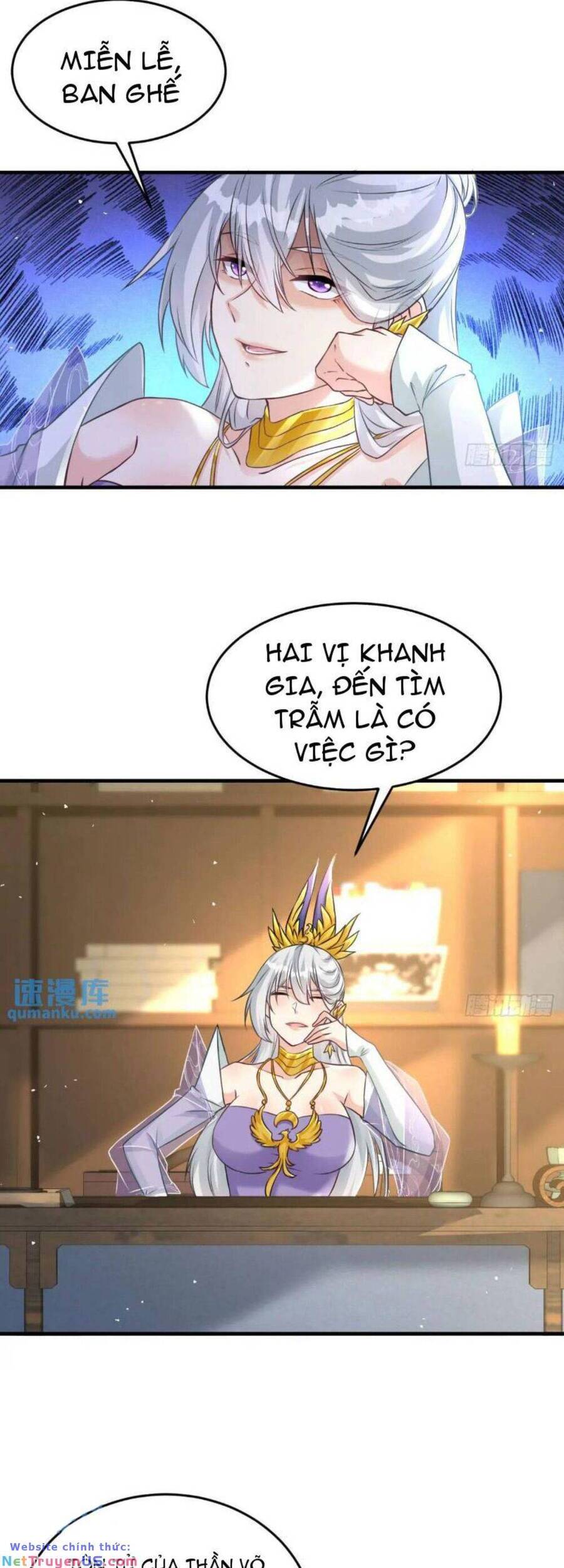 Vợ Tôi Và Tôi Thống Trị Tam Giới Chapter 103 - Trang 23