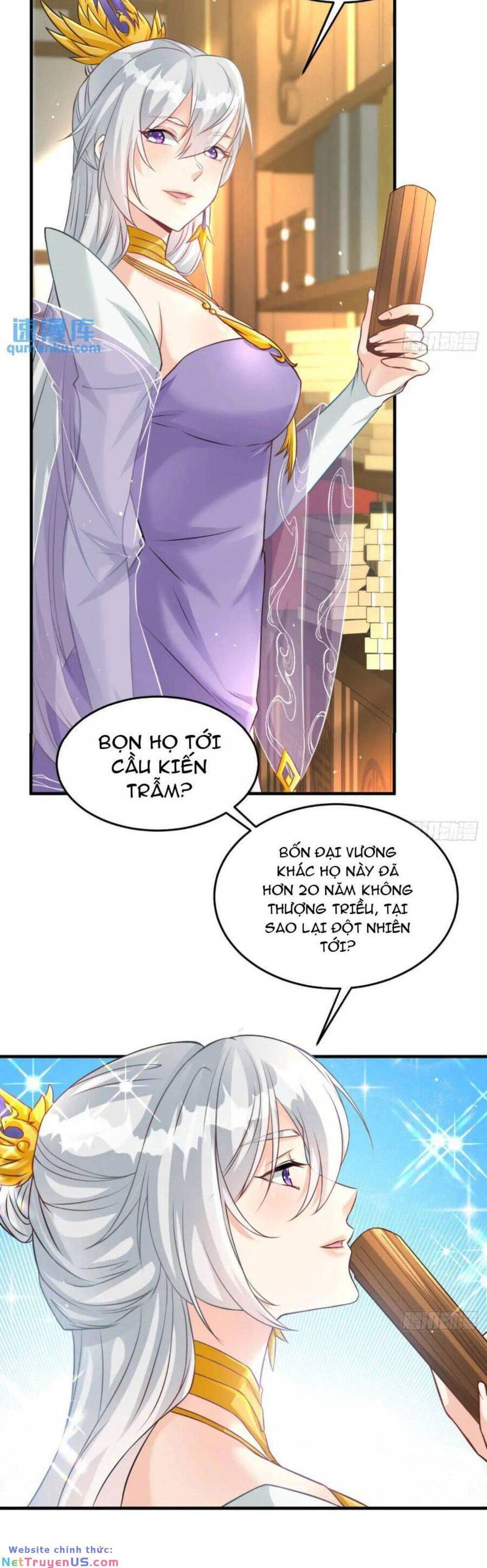 Vợ Tôi Và Tôi Thống Trị Tam Giới Chapter 103 - Trang 16