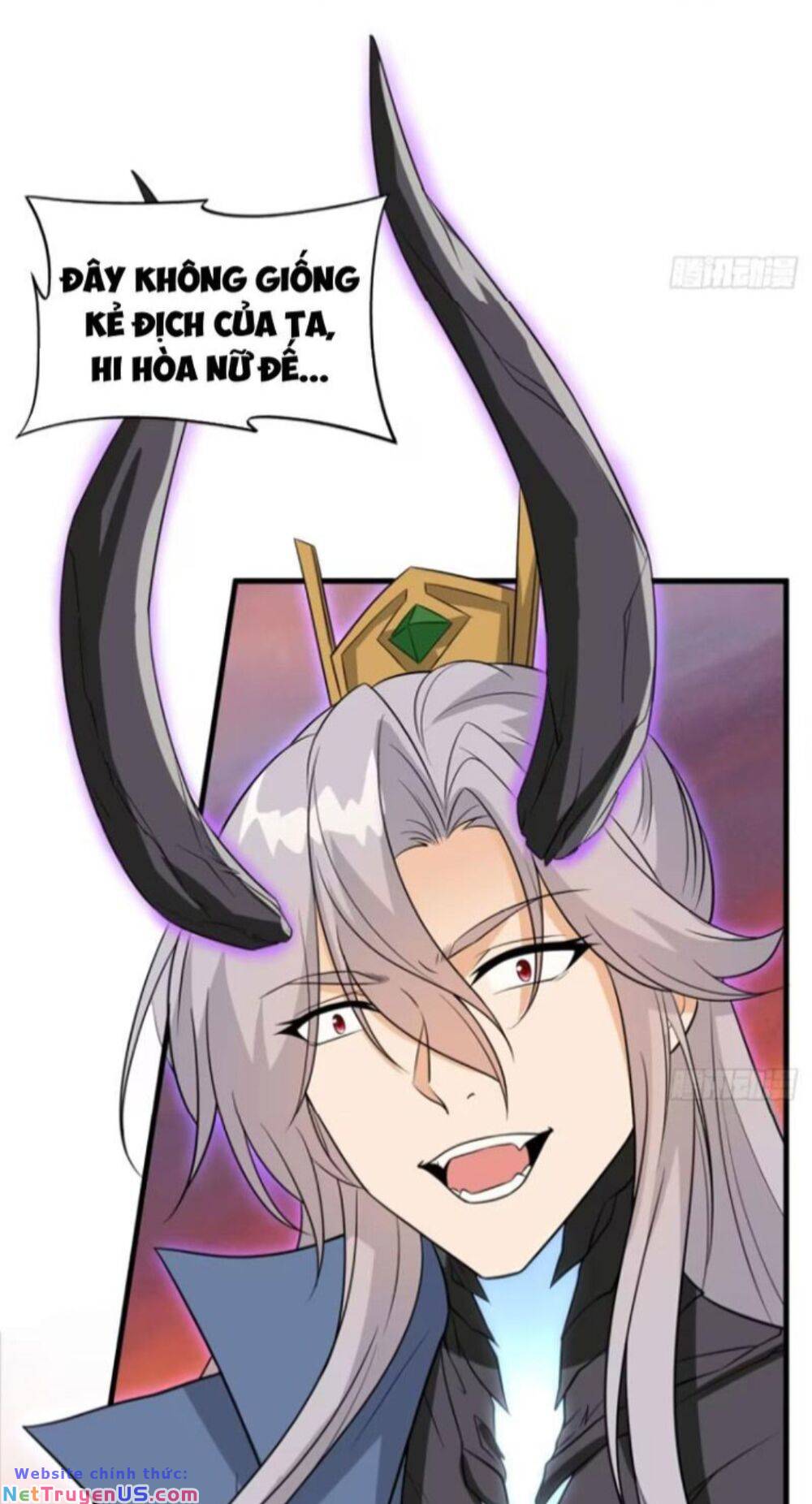 Vợ Tôi Và Tôi Thống Trị Tam Giới Chapter 101 - Trang 10