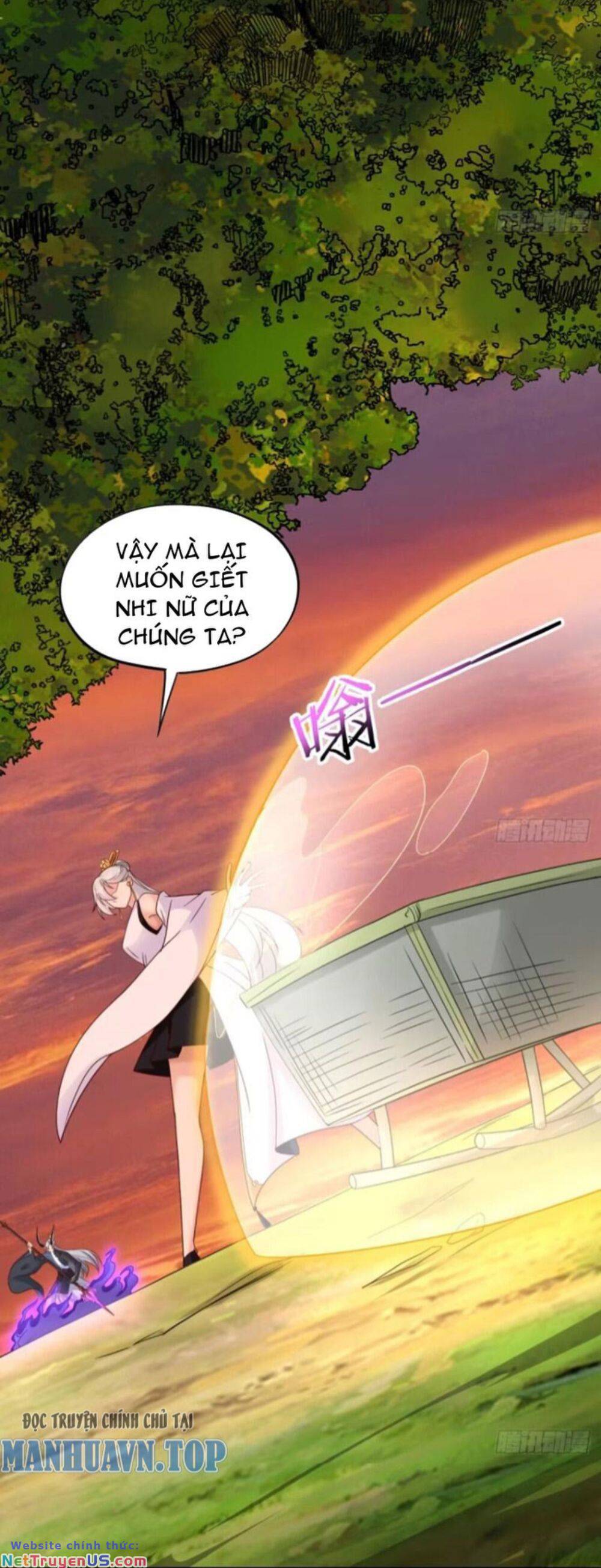 Vợ Tôi Và Tôi Thống Trị Tam Giới Chapter 101 - Trang 19