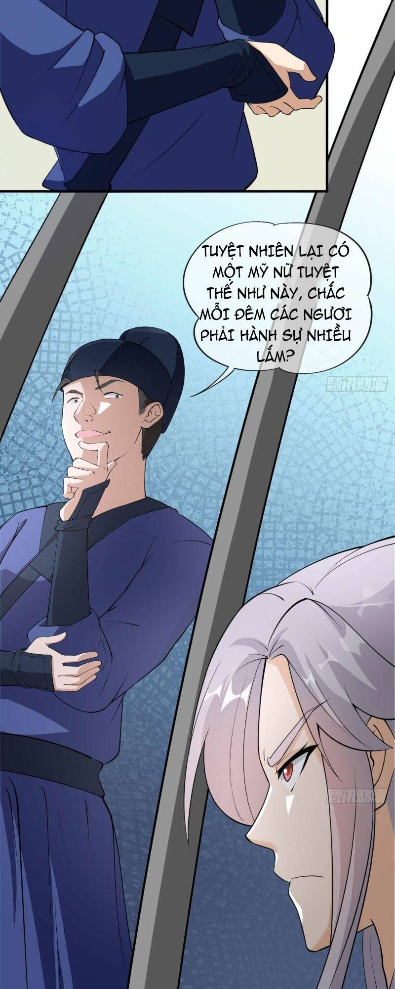 Vợ Tôi Và Tôi Thống Trị Tam Giới Chapter 16.5 - Trang 6