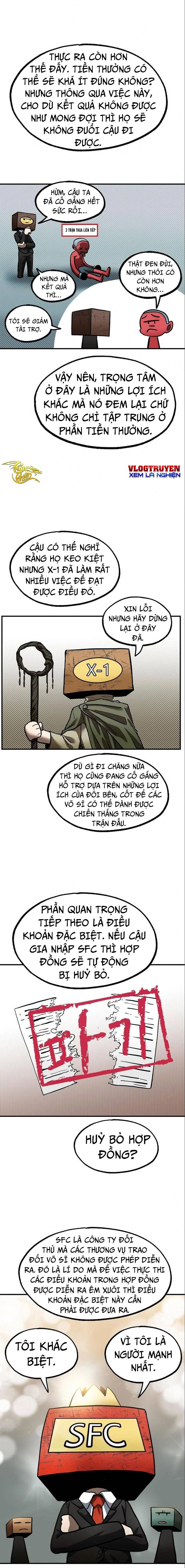 Vua Võ Đài Chapter 19 - Trang 10