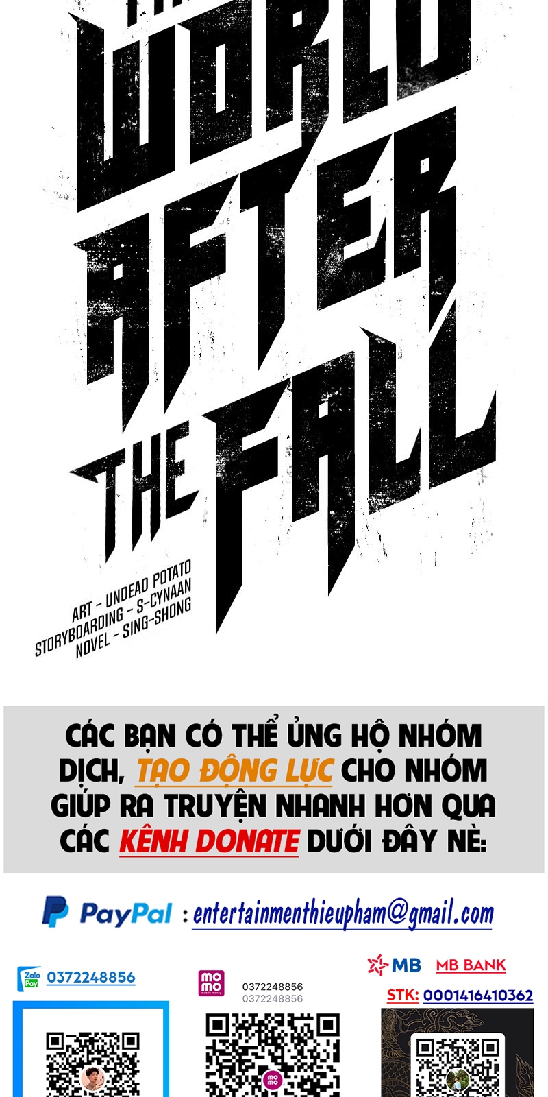 Thế Giới Sau Tận Thế Chapter 15 - Trang 105