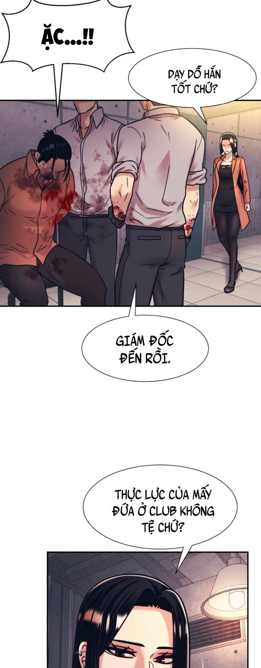 Sóng Ngầm Chapter 39 - Trang 33