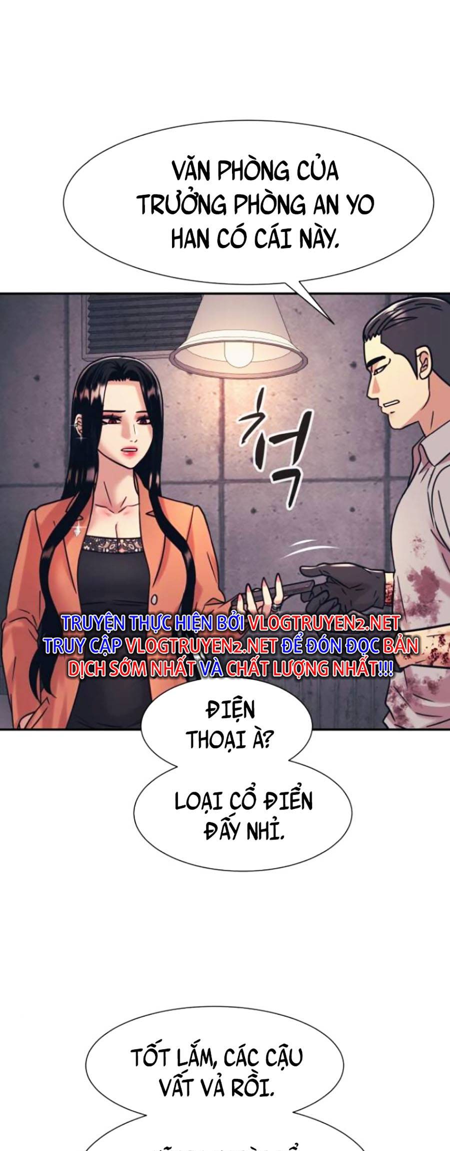 Sóng Ngầm Chapter 39 - Trang 35