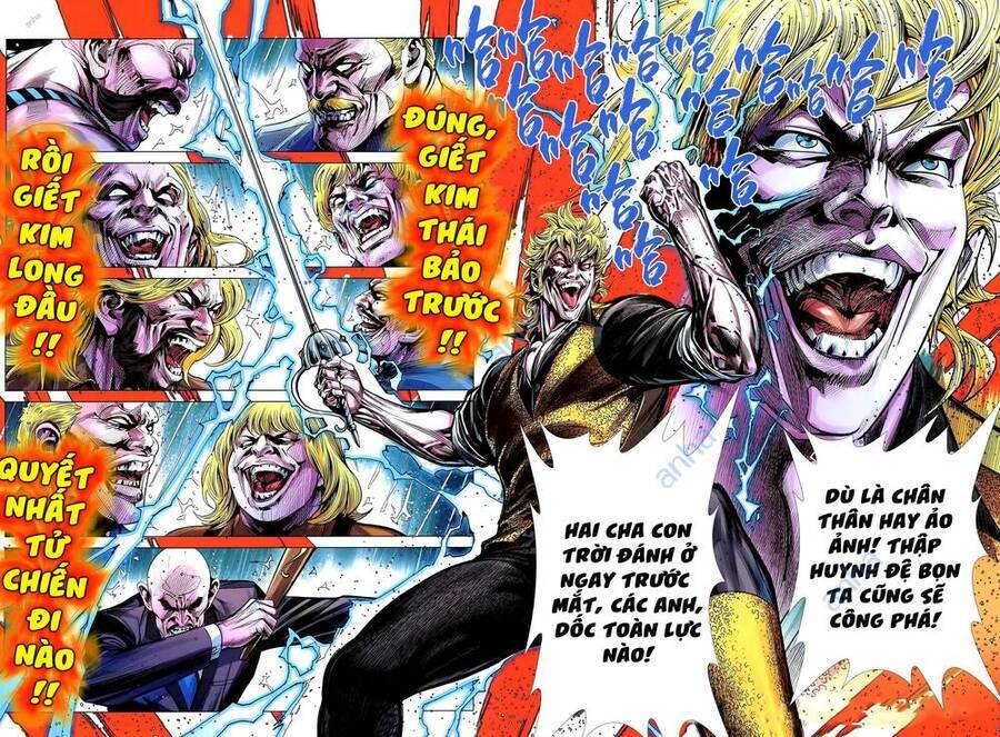 Tân Tác Trung Hoa Anh Hùng 2021 Chapter 51 - Trang 4
