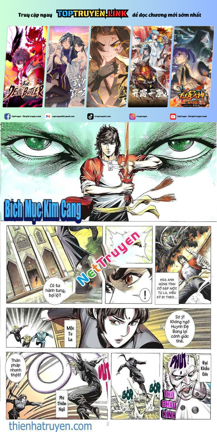 Tân Tác Trung Hoa Anh Hùng 2021 Chapter 31 - Trang 0