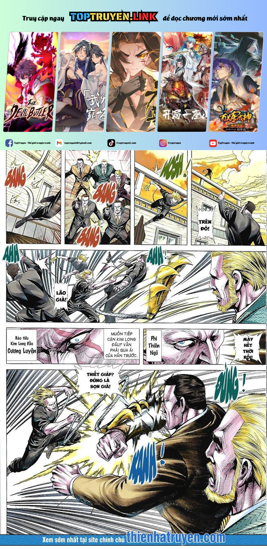 Tân Tác Trung Hoa Anh Hùng 2021 Chapter 30 - Trang 0