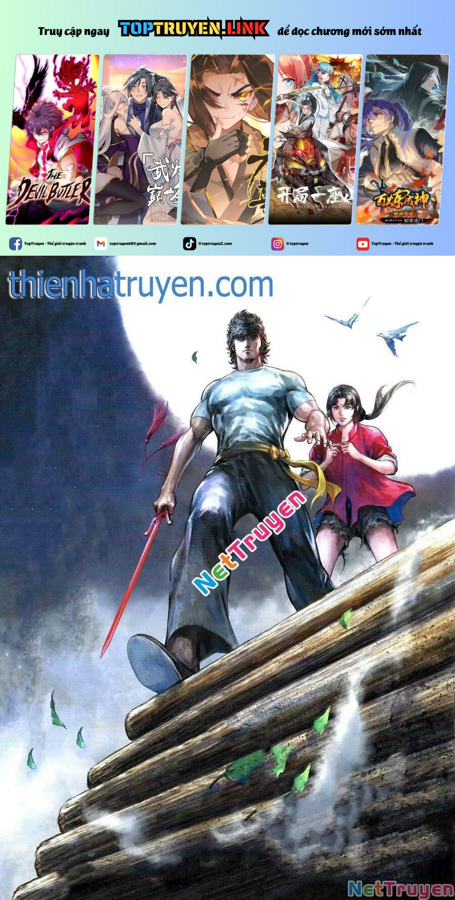 Tân Tác Trung Hoa Anh Hùng 2021 Chapter 33 - Trang 0