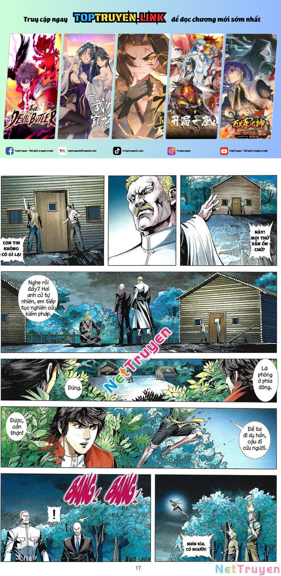 Tân Tác Trung Hoa Anh Hùng 2021 Chapter 34 - Trang 0