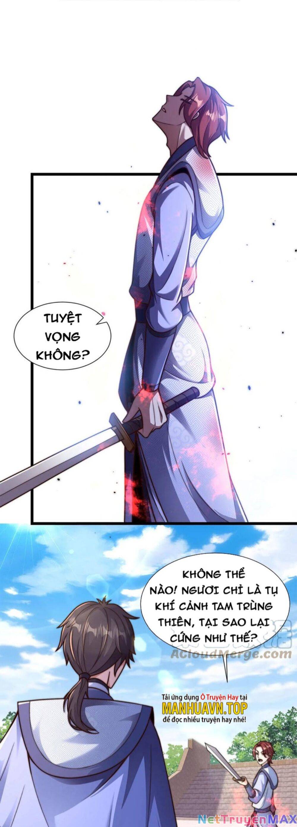 Ta Nuôi Quỷ Ở Trấn Ma Ty Chapter 34 - Trang 3