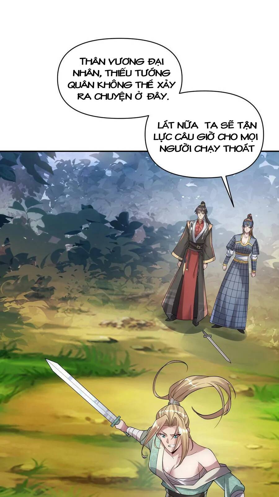 Mở Đầu Nữ Đế Làm Chính Cung Chapter 22 - Trang 11