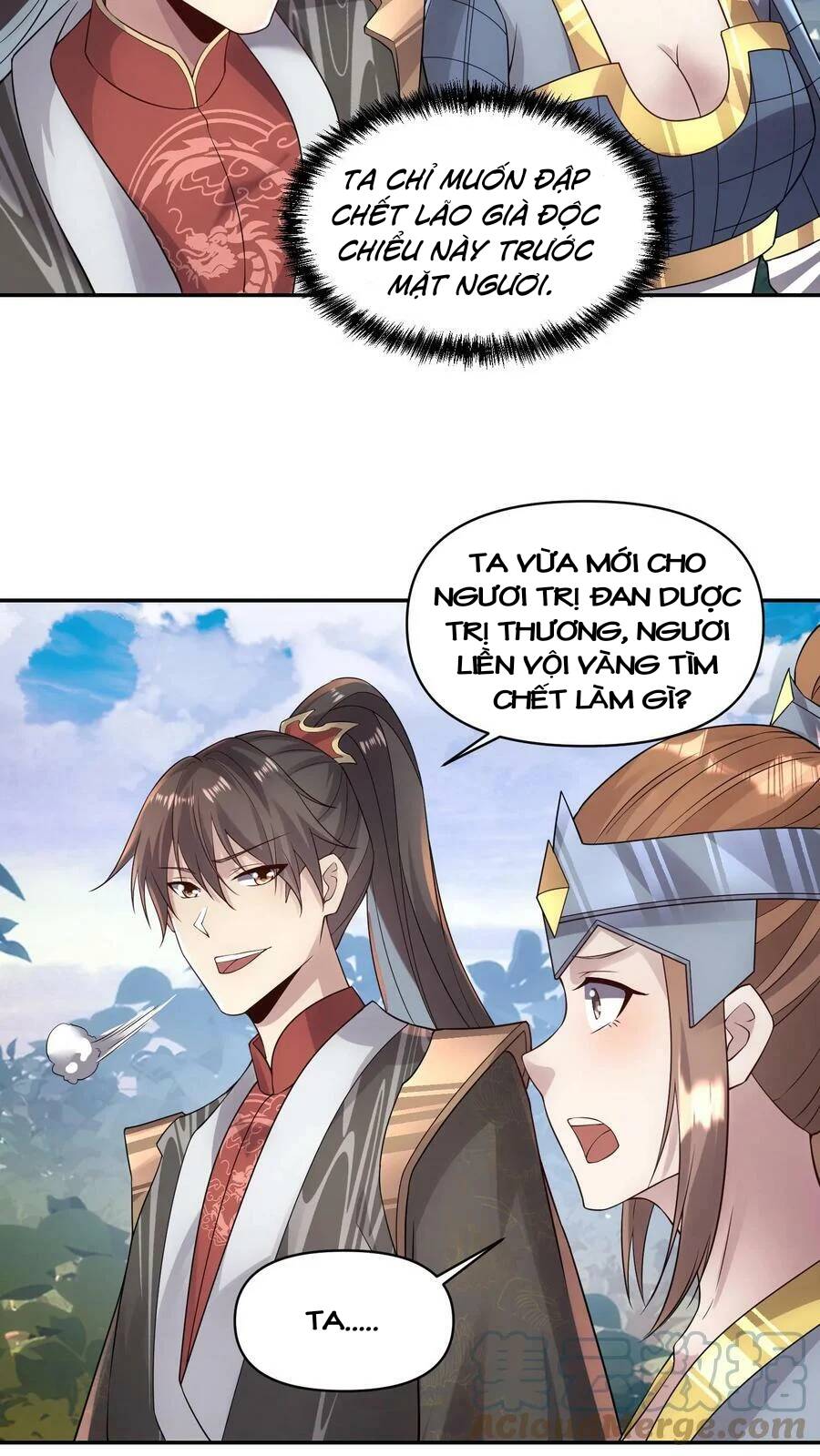 Mở Đầu Nữ Đế Làm Chính Cung Chapter 22 - Trang 8